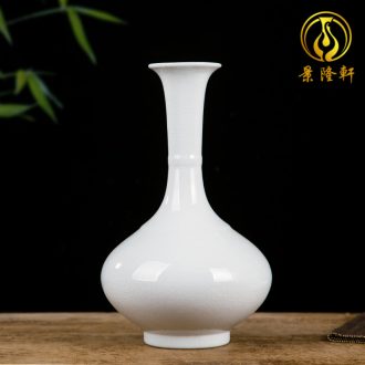 Contemporary and contracted desktop jingdezhen ceramics vase home sitting room ark handicraft furnishing articles new home decoration