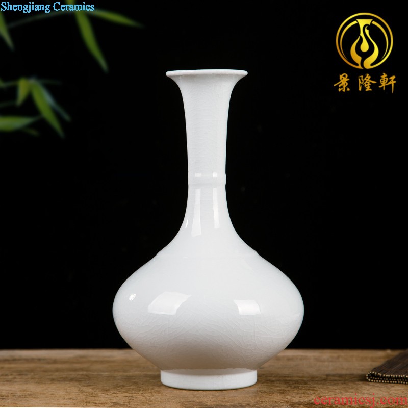 Contemporary and contracted desktop jingdezhen ceramics vase home sitting room ark handicraft furnishing articles new home decoration