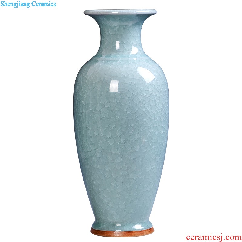 Jingdezhen ceramics wine ark adornment is placed small place office handicraft decoration household act the role ofing is tasted the living room