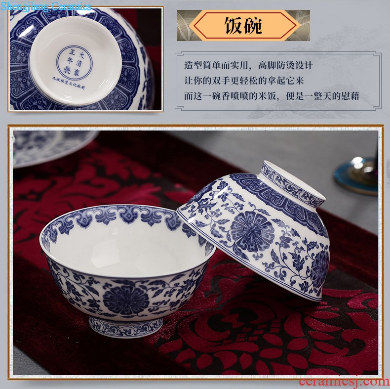 In color bucket cylinder cup chicken Jingdezhen ceramic individual cup tea master kung fu tea cups archaize tea cup