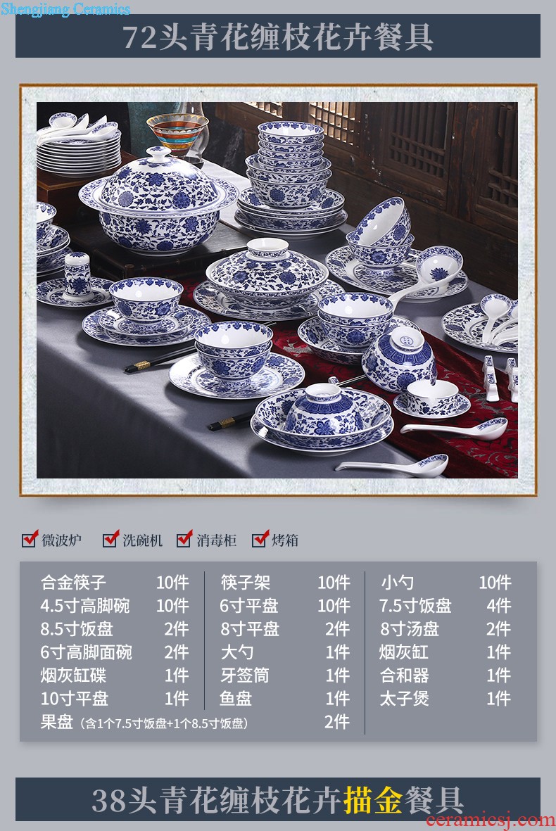 In color bucket cylinder cup chicken Jingdezhen ceramic individual cup tea master kung fu tea cups archaize tea cup