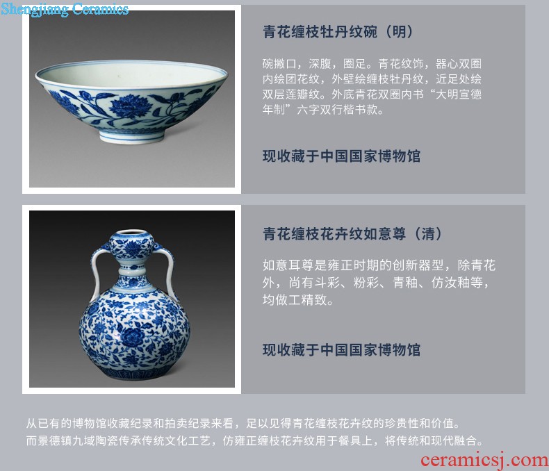 In color bucket cylinder cup chicken Jingdezhen ceramic individual cup tea master kung fu tea cups archaize tea cup