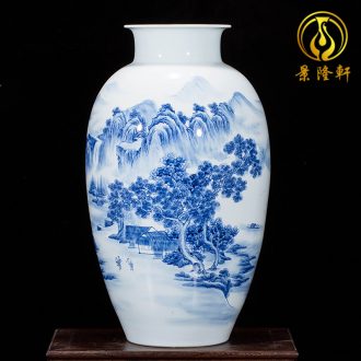 Jun porcelain vase variable glaze ceramics creative wealth ding feng shui plutus home sitting room adornment furnishing articles