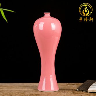 Jingdezhen ceramics hand-painted vases, flower arrangement wine porch home decoration sitting room TV ark furnishing articles