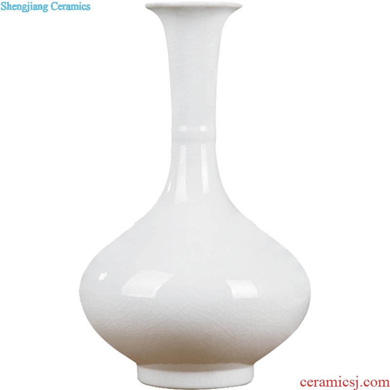 Contemporary and contracted desktop jingdezhen ceramics vase home sitting room ark handicraft furnishing articles new home decoration