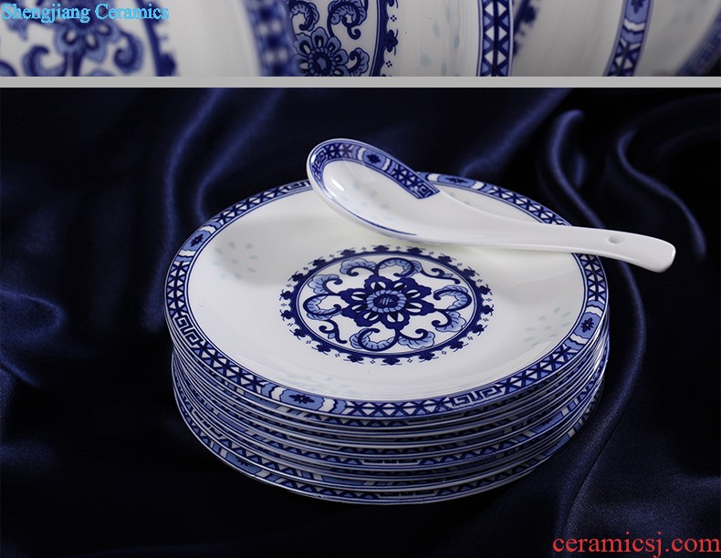 Archaize qianlong blue and white sample tea cup Jingdezhen ceramic cups manually draw personal cup master cup tea cup