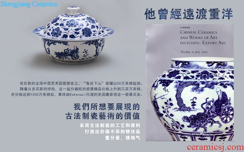 Jingdezhen ceramics bone porcelain tableware suit Chinese paint edge home dishes dishes 58 head tall bowl with a gift