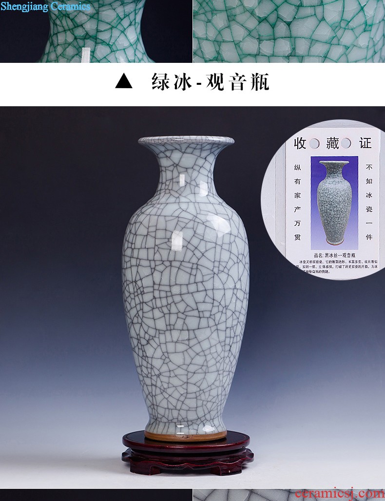 Jingdezhen ceramics wine ark adornment is placed small place office handicraft decoration household act the role ofing is tasted the living room