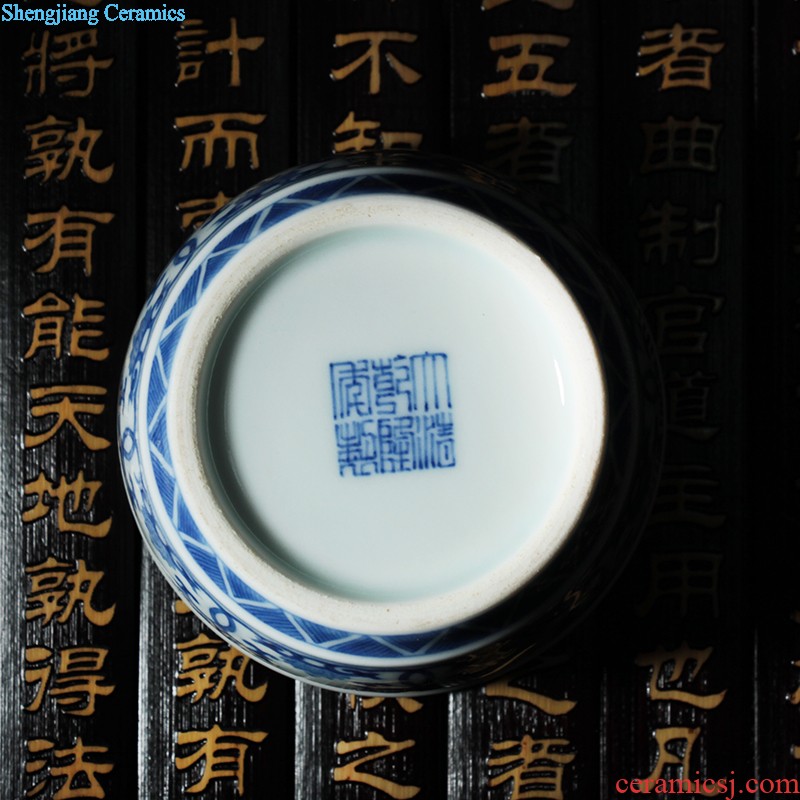 Jingdezhen ceramics hand-painted colored enamel paint sample tea cup cup dish kung fu tea tea cups master cup