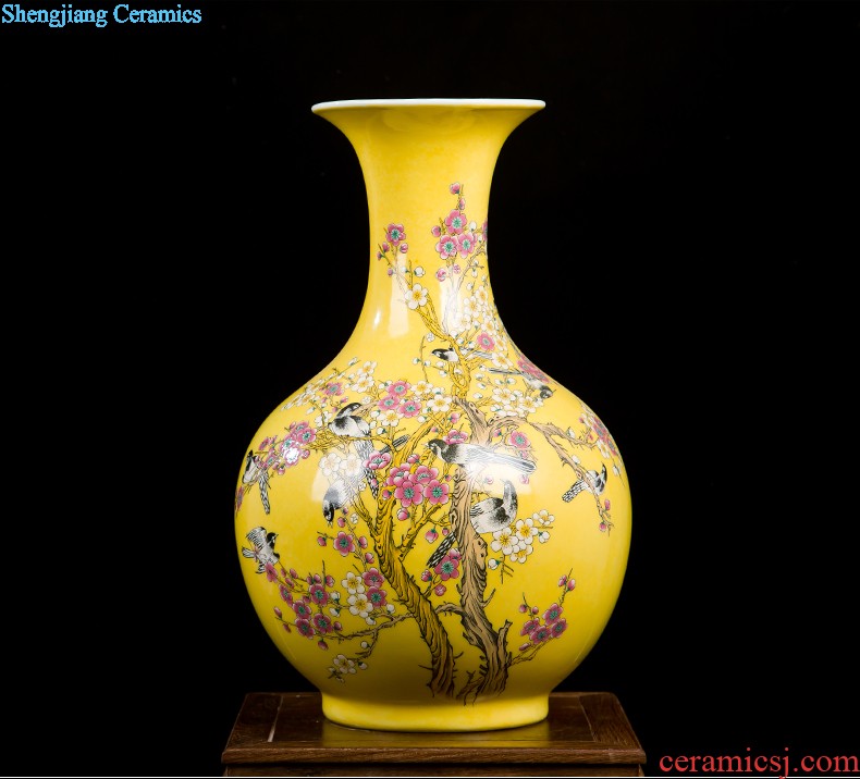 Jingdezhen ceramics, antique Ming and qing dynasty kiln crack vases furnishing articles flower arrangement home wine ark adornment furnishing articles