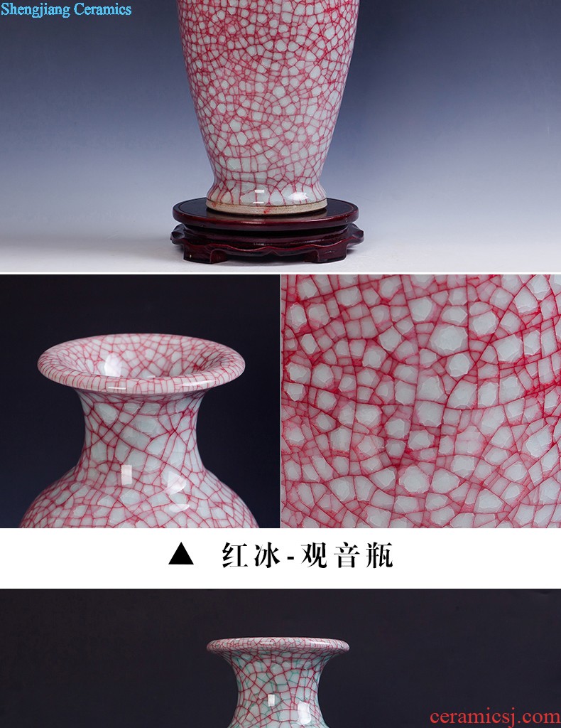 Jingdezhen ceramics wine ark adornment is placed small place office handicraft decoration household act the role ofing is tasted the living room