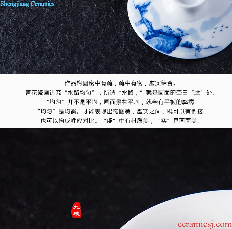 Custom handmade grilled pastel flowers jingdezhen ceramic kung fu small single cup personal master office glass cup tea