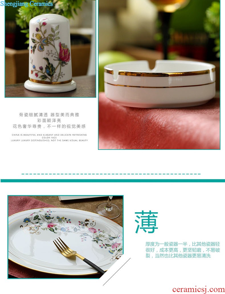 Jingdezhen ceramic cups with cover glass cups nine domain bone porcelain cup peony custom office cup tea cup