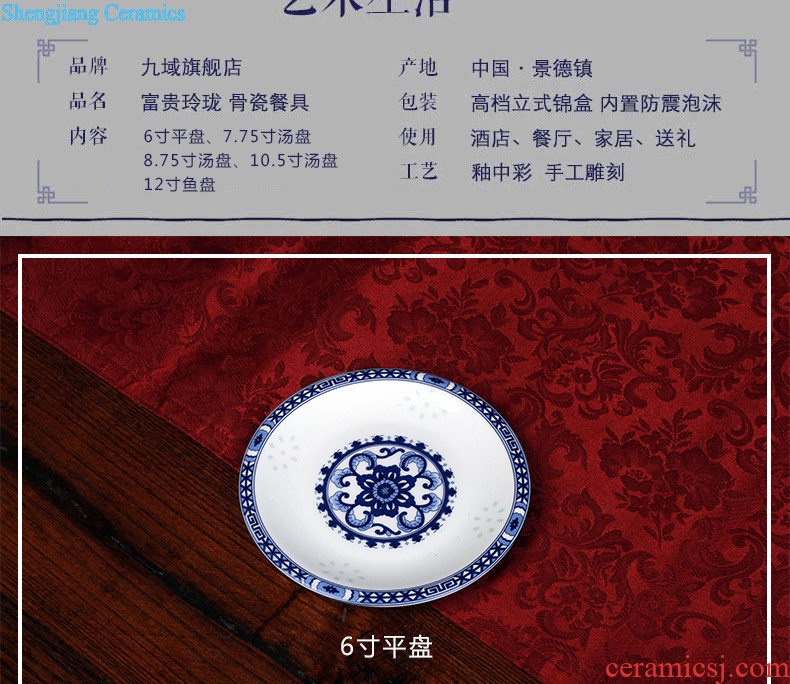 Archaize qianlong blue and white sample tea cup Jingdezhen ceramic cups manually draw personal cup master cup tea cup