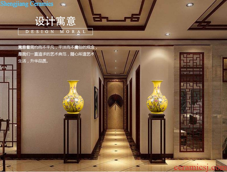 Jingdezhen ceramics, antique Ming and qing dynasty kiln crack vases furnishing articles flower arrangement home wine ark adornment furnishing articles