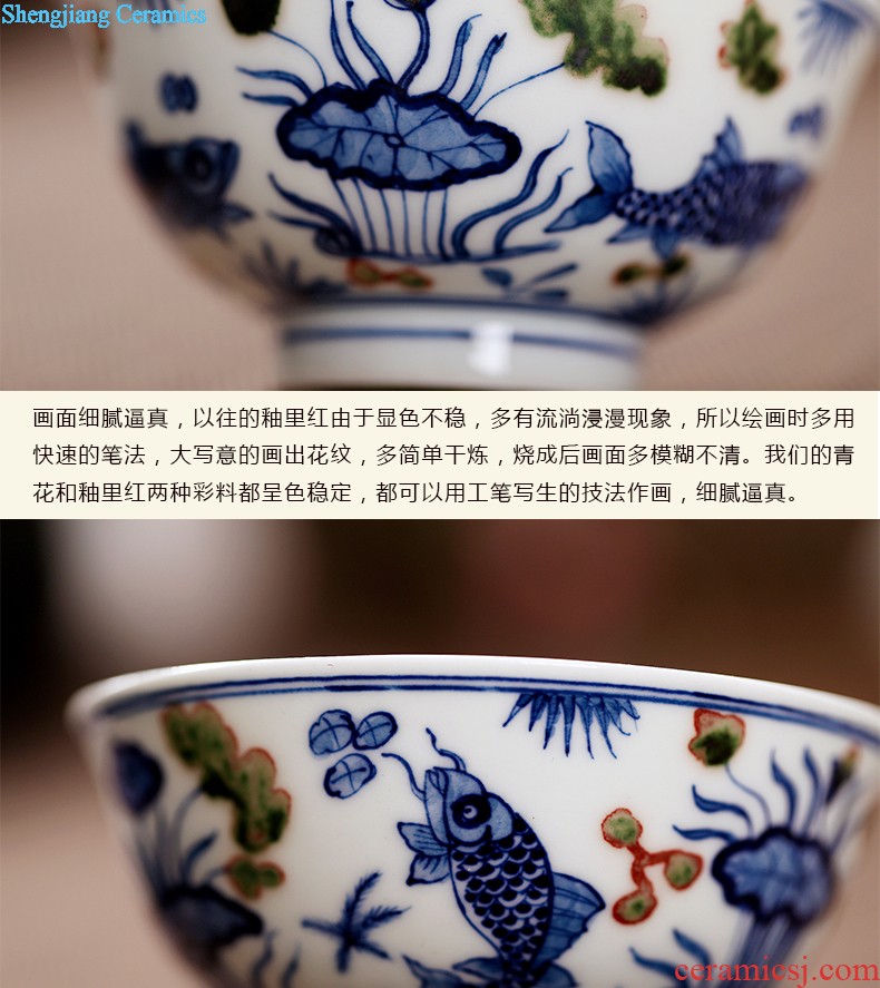 Longquan celadon jingdezhen ceramic tea set Porcelain of a complete set of manual kung fu tea tea, the tea ceremony