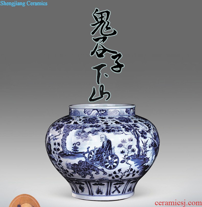 Jingdezhen ceramics bone porcelain tableware suit Chinese paint edge home dishes dishes 58 head tall bowl with a gift