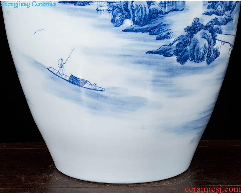 Jun porcelain vase variable glaze ceramics creative wealth ding feng shui plutus home sitting room adornment furnishing articles