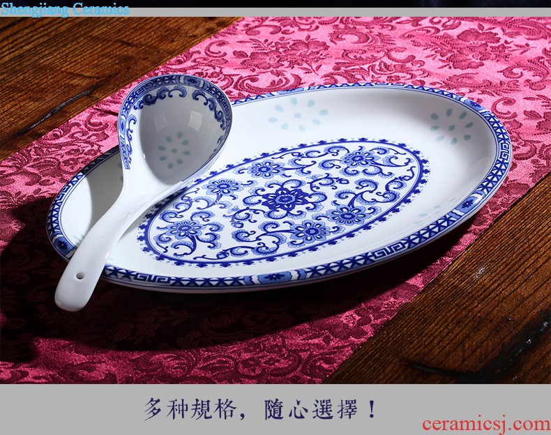 Archaize qianlong blue and white sample tea cup Jingdezhen ceramic cups manually draw personal cup master cup tea cup