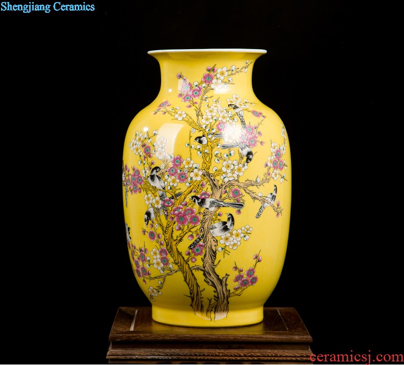 Jingdezhen ceramics, antique Ming and qing dynasty kiln crack vases furnishing articles flower arrangement home wine ark adornment furnishing articles