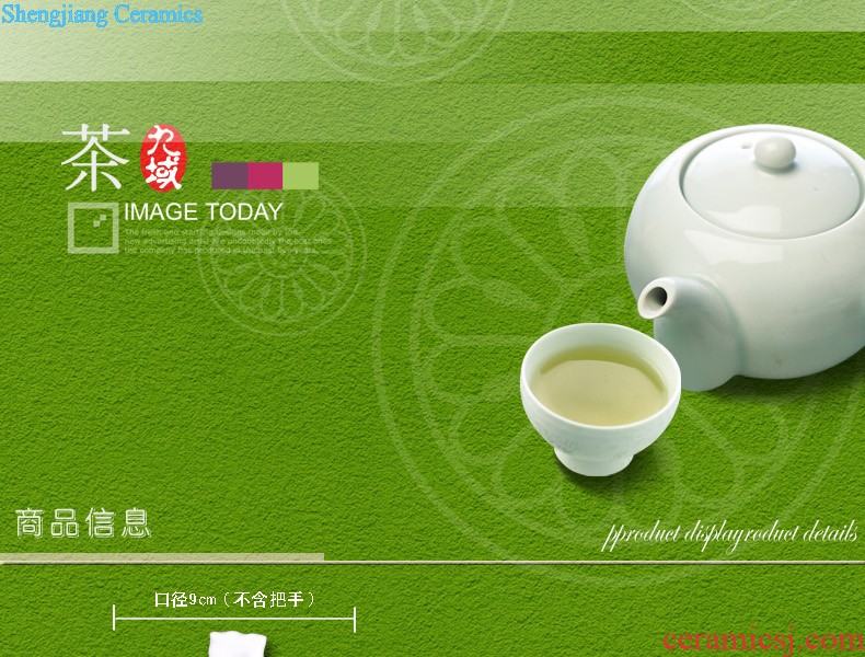 Jingdezhen ceramic cups With cover bone China mugs porcelain cup package mail office meeting Every year more than