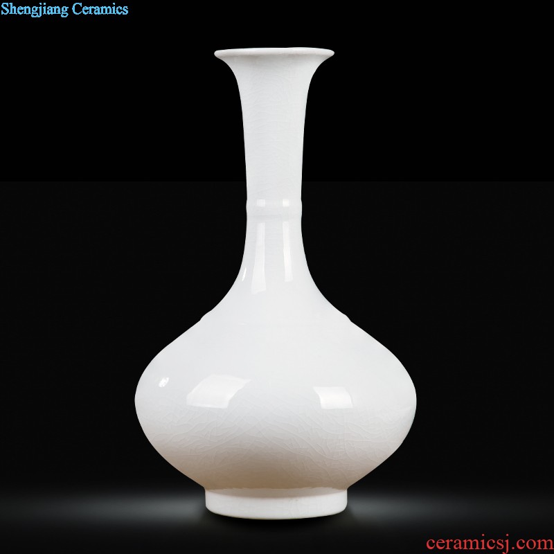 Contemporary and contracted desktop jingdezhen ceramics vase home sitting room ark handicraft furnishing articles new home decoration