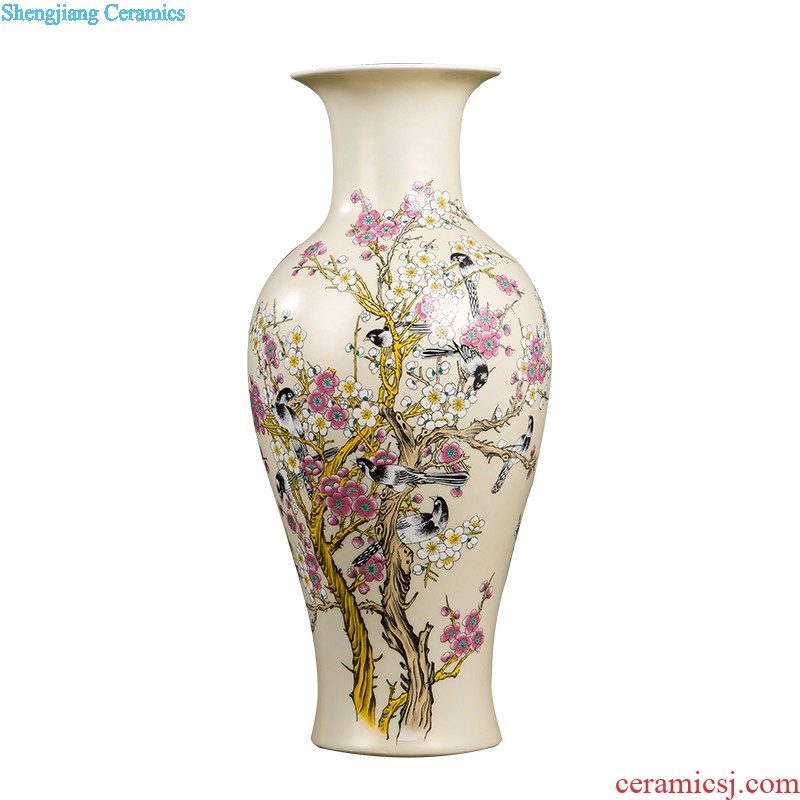 Jingdezhen ceramics, antique Ming and qing dynasty kiln crack vases furnishing articles flower arrangement home wine ark adornment furnishing articles