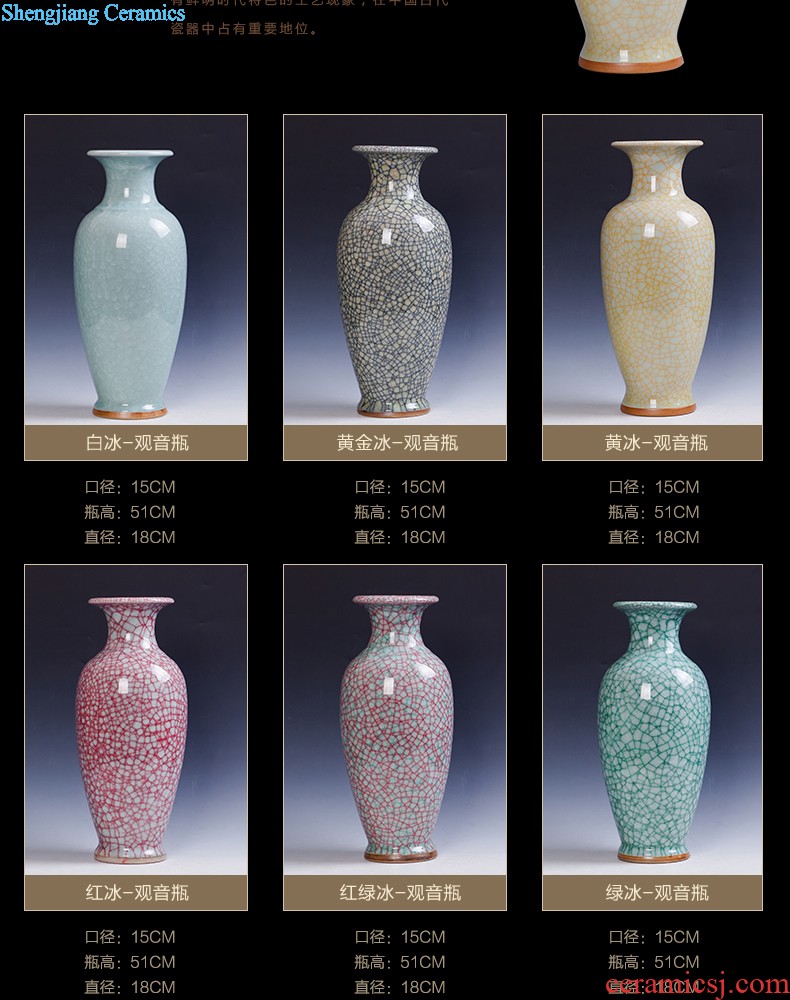 Jingdezhen ceramics wine ark adornment is placed small place office handicraft decoration household act the role ofing is tasted the living room