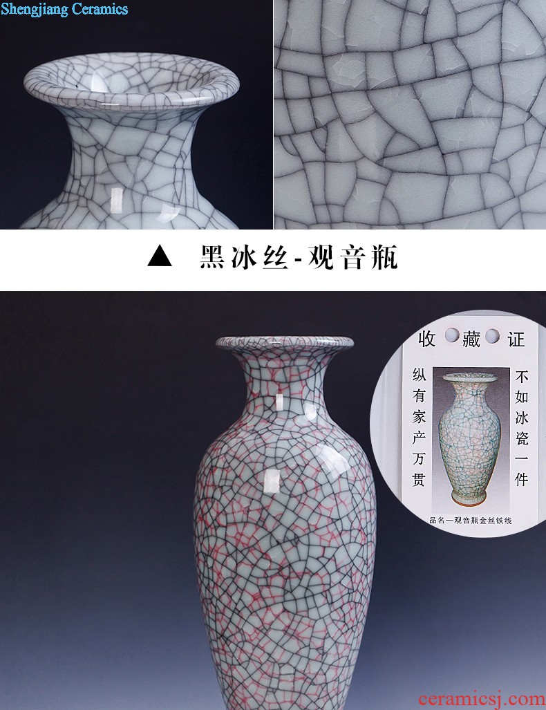 Jingdezhen ceramics wine ark adornment is placed small place office handicraft decoration household act the role ofing is tasted the living room