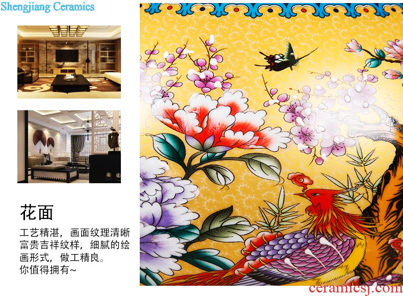 Creative vases, contemporary and contracted household living room TV ark place jingdezhen ceramics restaurant ikebana arts and crafts