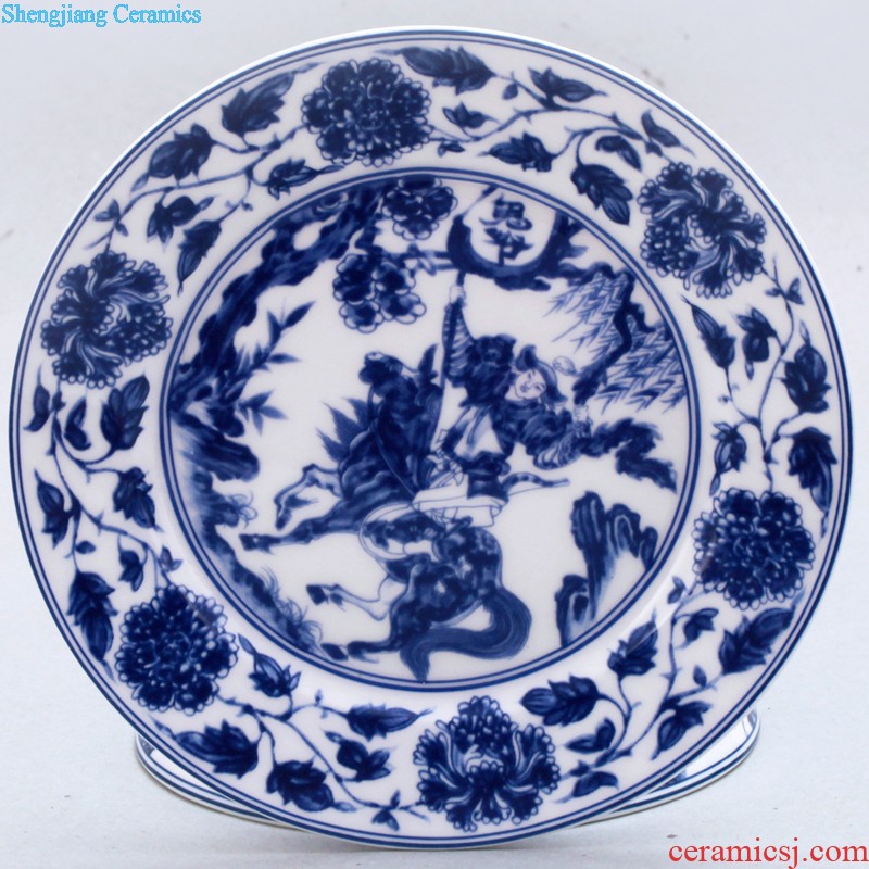 Glair tableware ceramics jingdezhen nine domain 56 skull porcelain tableware bowls plates of a complete set of microwave oven suits