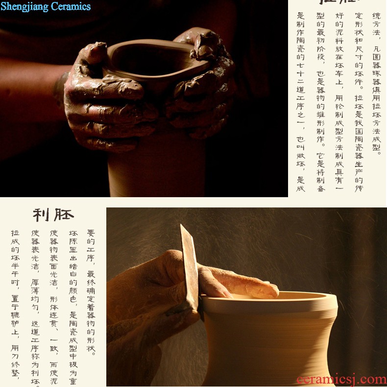 Longquan celadon jingdezhen ceramic tea set Porcelain of a complete set of manual kung fu tea tea, the tea ceremony