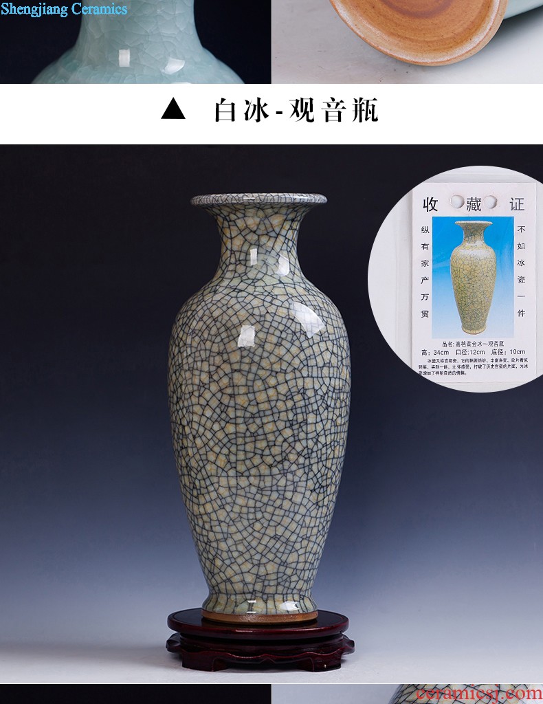 Jingdezhen ceramics wine ark adornment is placed small place office handicraft decoration household act the role ofing is tasted the living room