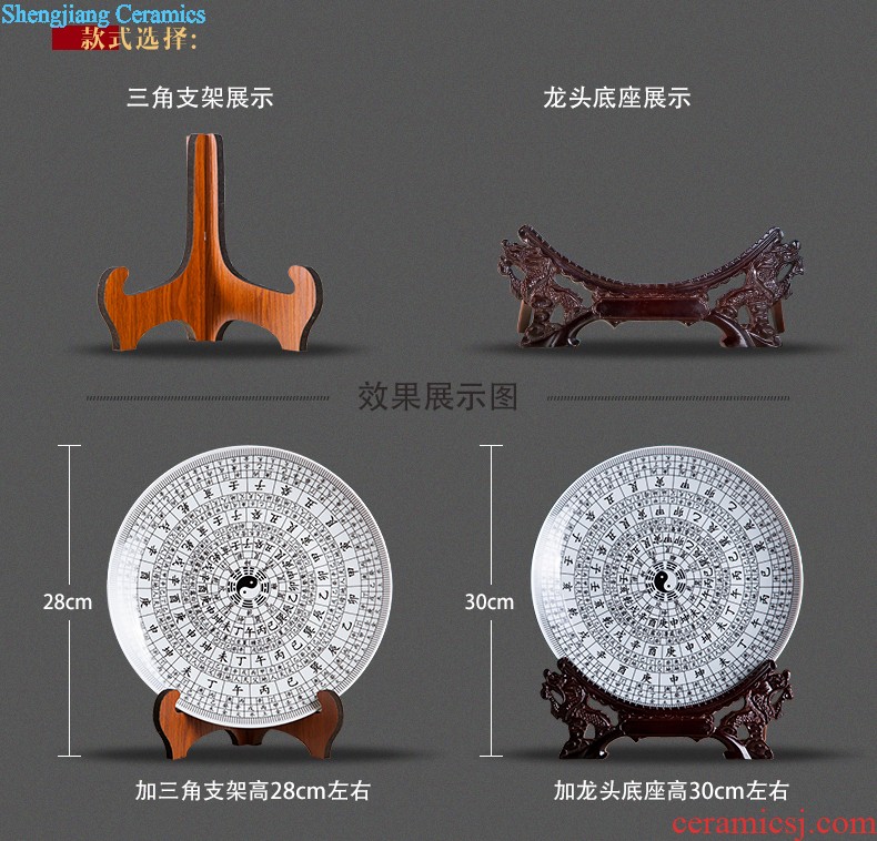 Jingdezhen ceramics powder enamel always good vase home sitting room place Chinese office decoration