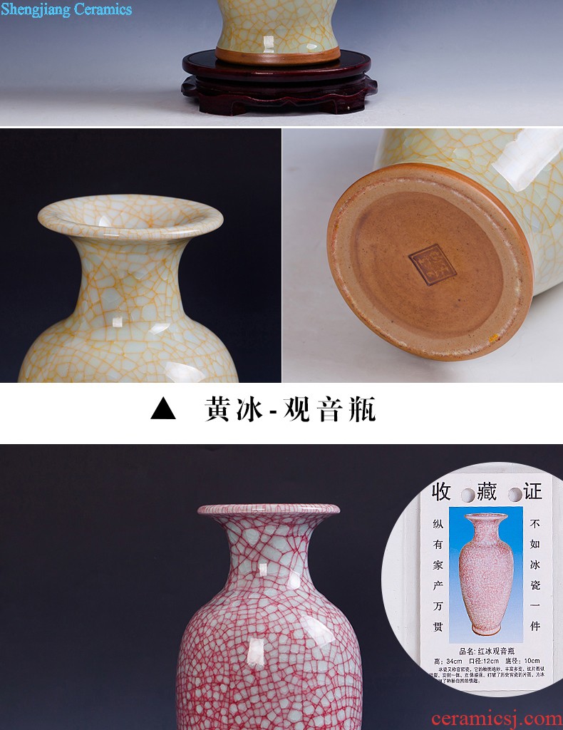 Jingdezhen ceramics wine ark adornment is placed small place office handicraft decoration household act the role ofing is tasted the living room