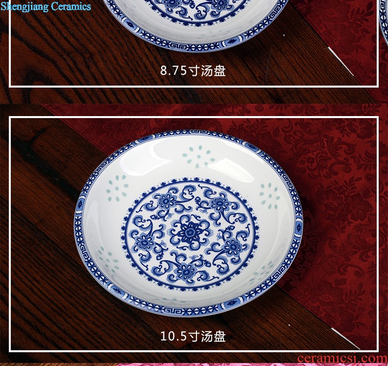 Archaize qianlong blue and white sample tea cup Jingdezhen ceramic cups manually draw personal cup master cup tea cup