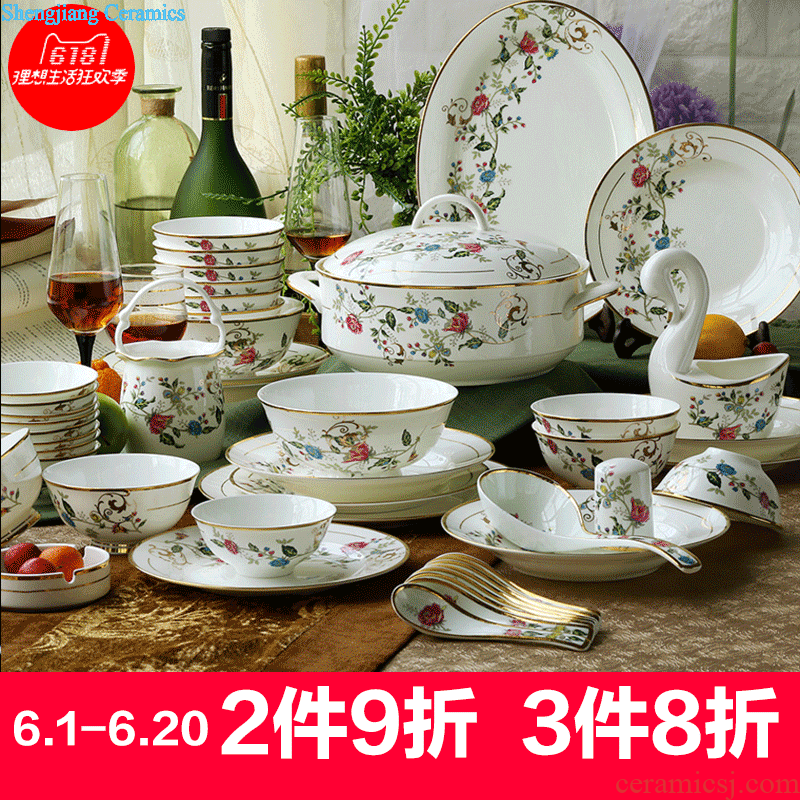 Jingdezhen ceramic cups with cover glass cups nine domain bone porcelain cup peony custom office cup tea cup