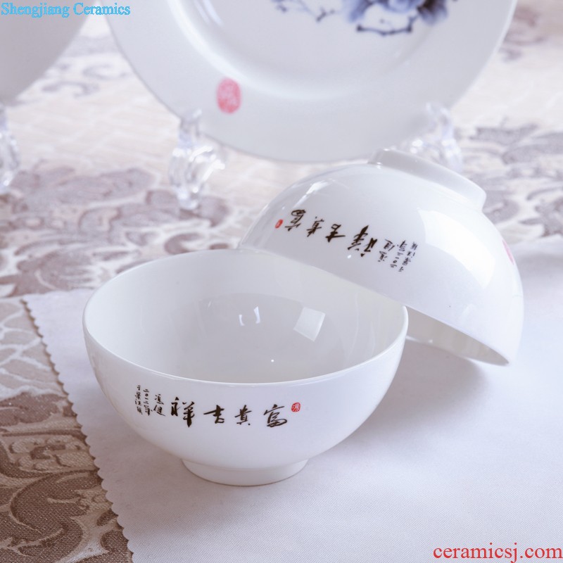 【 】 nine domain jingdezhen porcelain Pastel landscape bone China cups Jiangxi province famous trademark