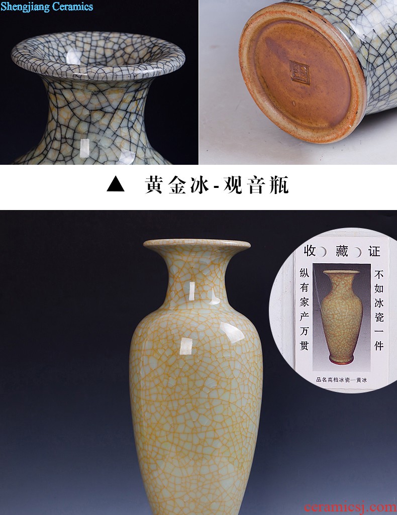 Jingdezhen ceramics wine ark adornment is placed small place office handicraft decoration household act the role ofing is tasted the living room