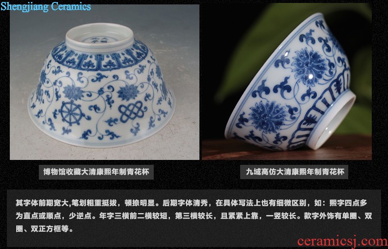 Blue and white porcelain tableware antique dishes exquisite suits and apparatus with cover plate heat preservation plate deep dish bone porcelain ceramic