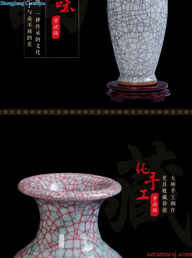 Jingdezhen ceramics wine ark adornment is placed small place office handicraft decoration household act the role ofing is tasted the living room