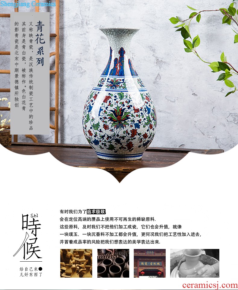 Jingdezhen ceramics chairman MAO wine accessories like ornamental decoration hanging dish home sitting room office furnishing articles