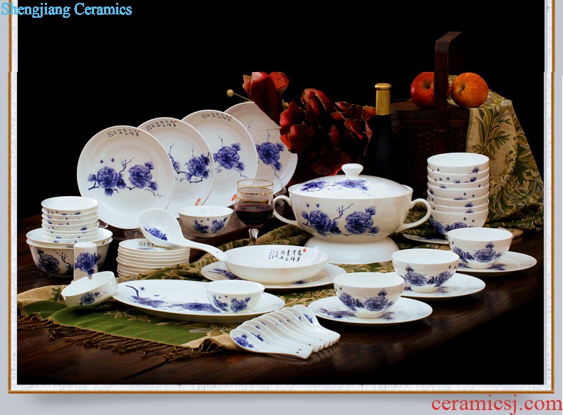 【 】 nine domain jingdezhen porcelain Pastel landscape bone China cups Jiangxi province famous trademark