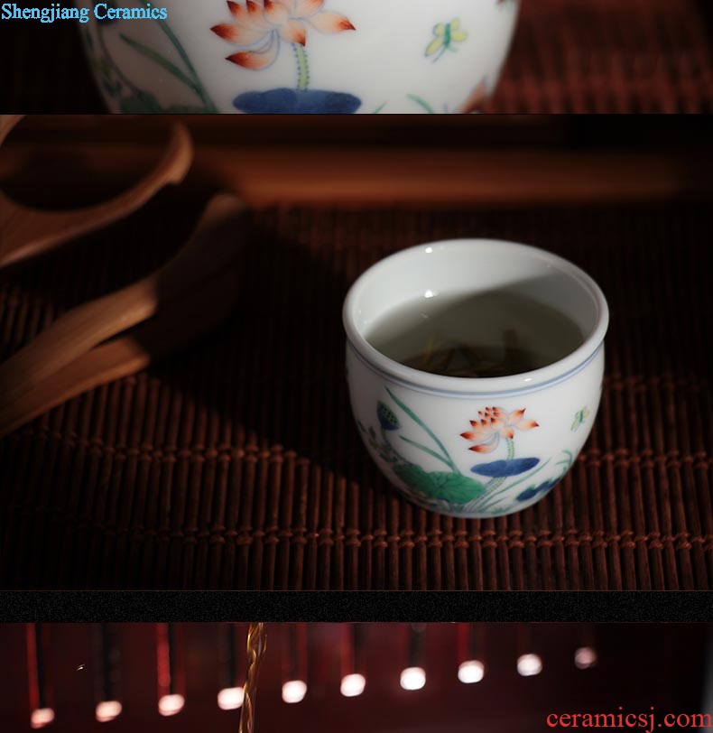 Jingdezhen ceramic cups With cover bone China mugs porcelain cup package mail office meeting Every year more than