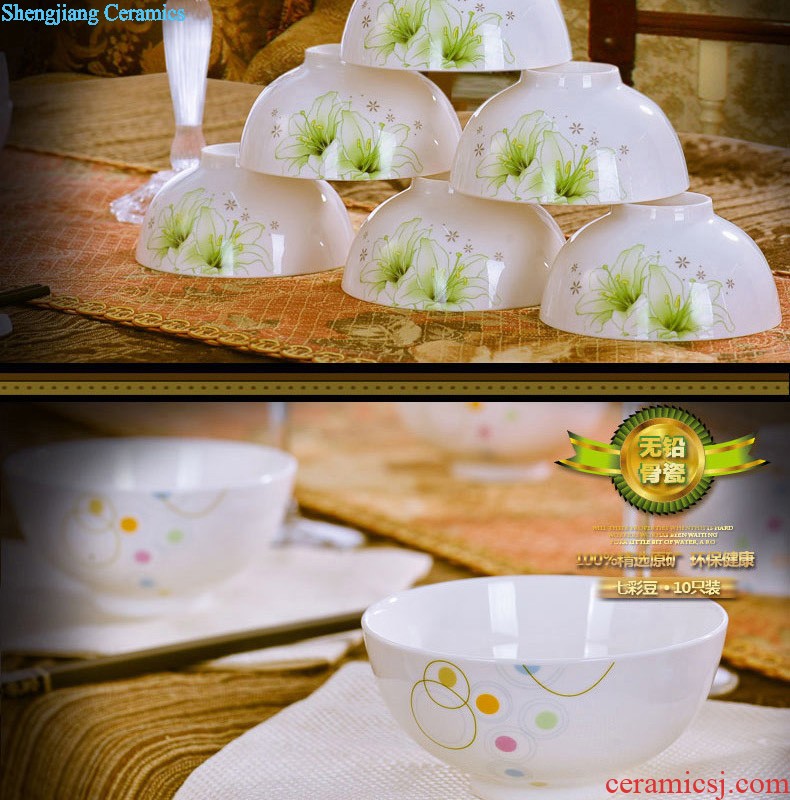 【 】 nine domain to love life of a cup of bone porcelain cup couples Jingdezhen famous trademark