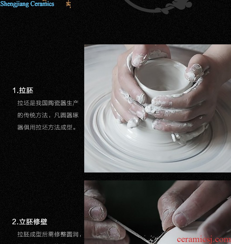 Bowl suit jingdezhen ceramic nine domain 56 skull porcelain tableware suit Korean wedding gifts from consolidation set of glasses