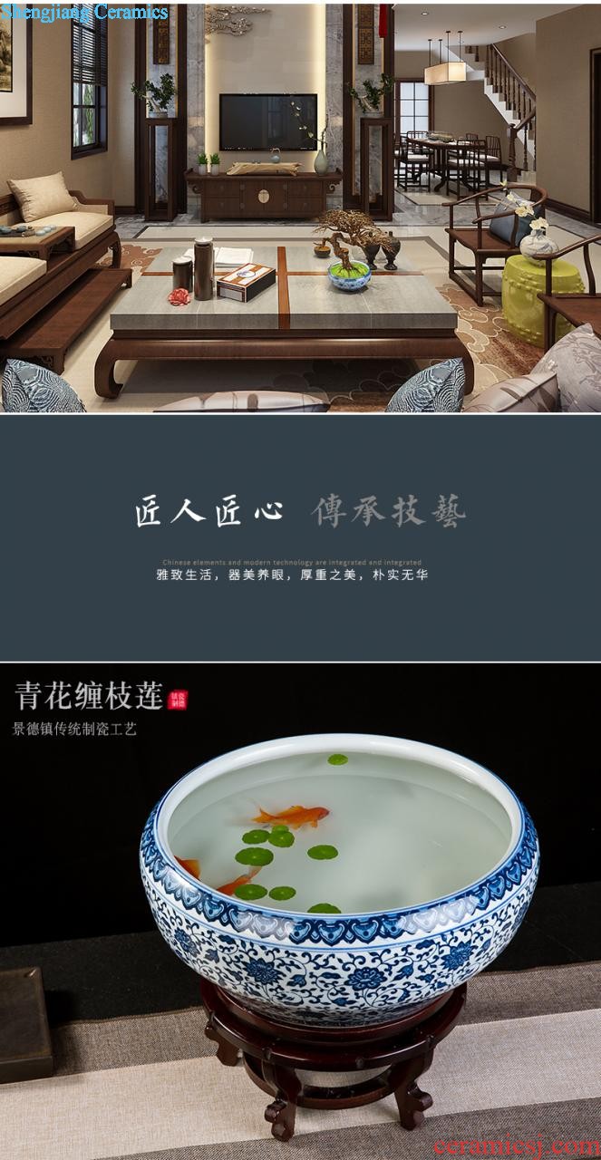 Jingdezhen ceramics sun yat-sen as ornamental decoration hanging dish home sitting room office wine adornment furnishing articles