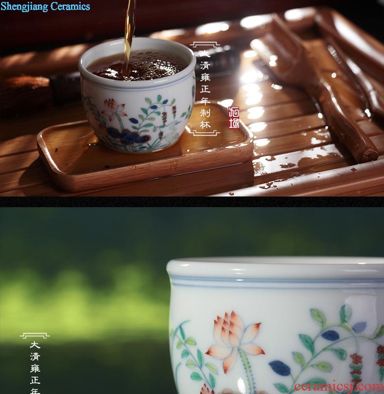 Jingdezhen ceramic cups With cover bone China mugs porcelain cup package mail office meeting Every year more than