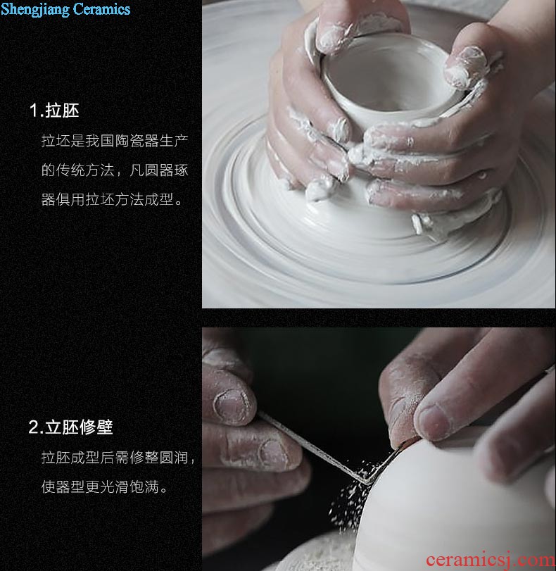 Jingdezhen ceramic cups With cover bone China mugs porcelain cup package mail office meeting Every year more than