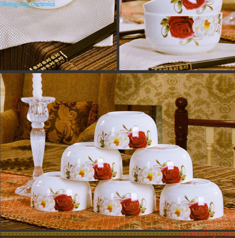 【 】 nine domain to love life of a cup of bone porcelain cup couples Jingdezhen famous trademark